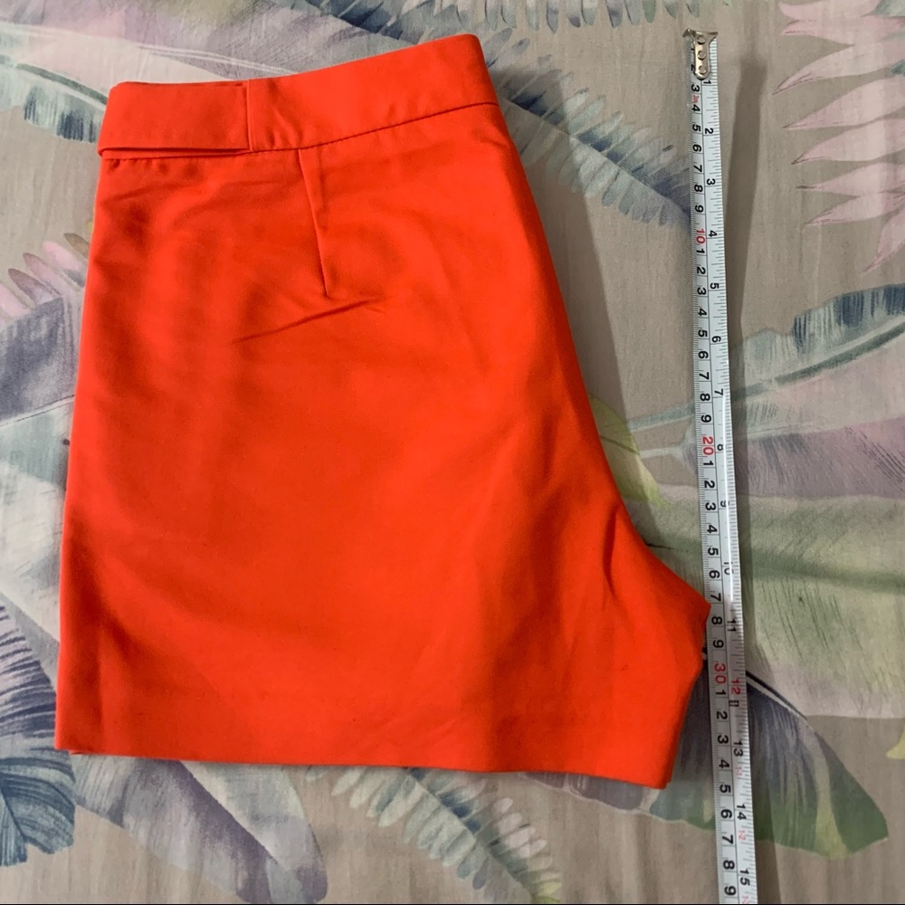 ๐ ZARA Basic Orange Colour Shorts - Picture 11 of 15